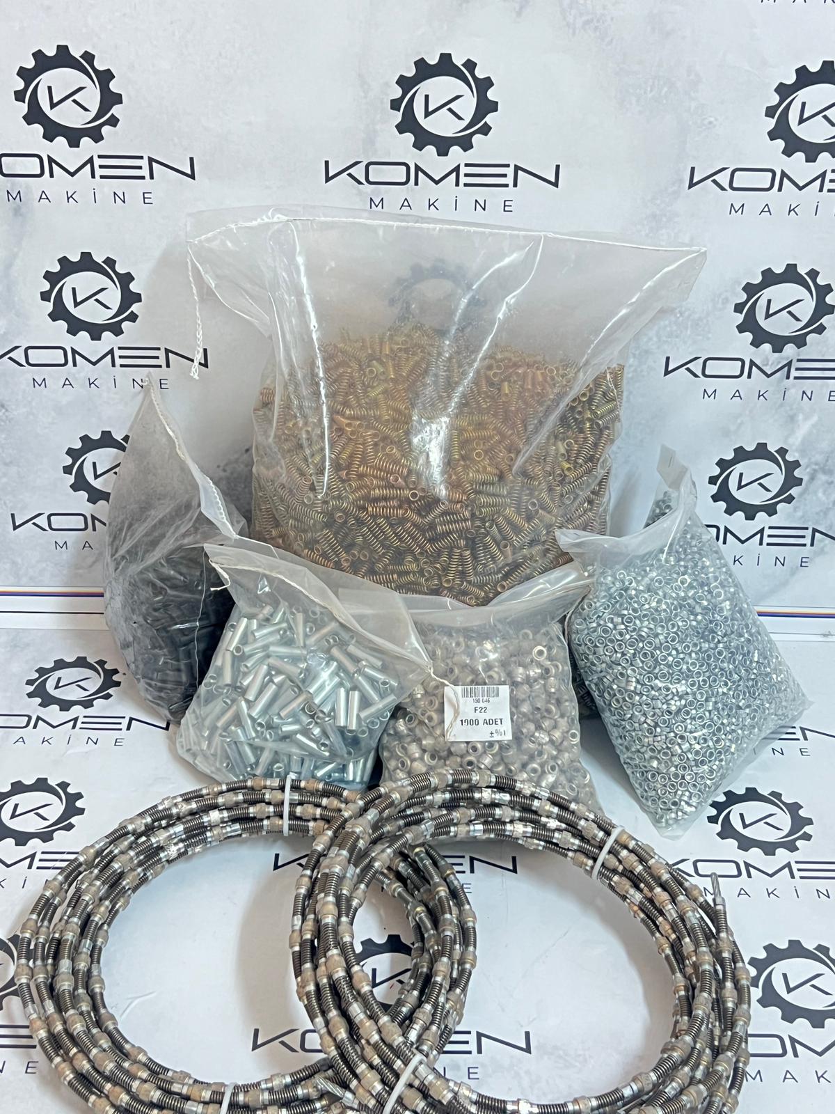 KOMEN MAKİNE ELMAS TEL