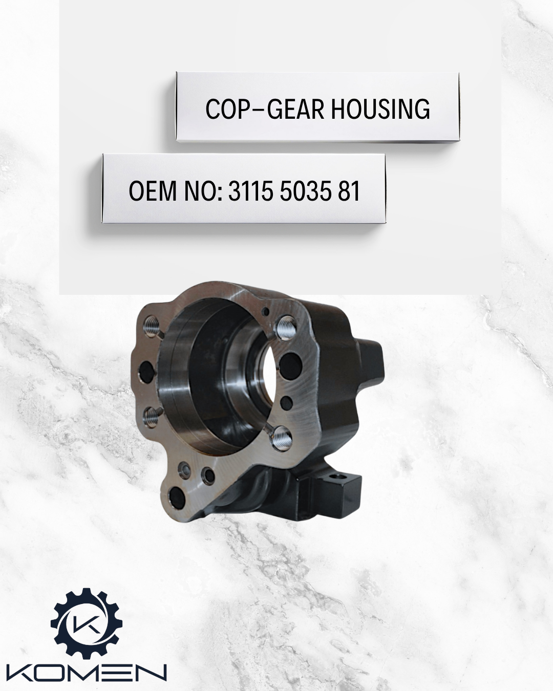 COP-GEAR HOUSING