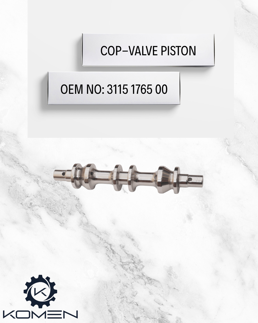 COP-VALVE PISTON