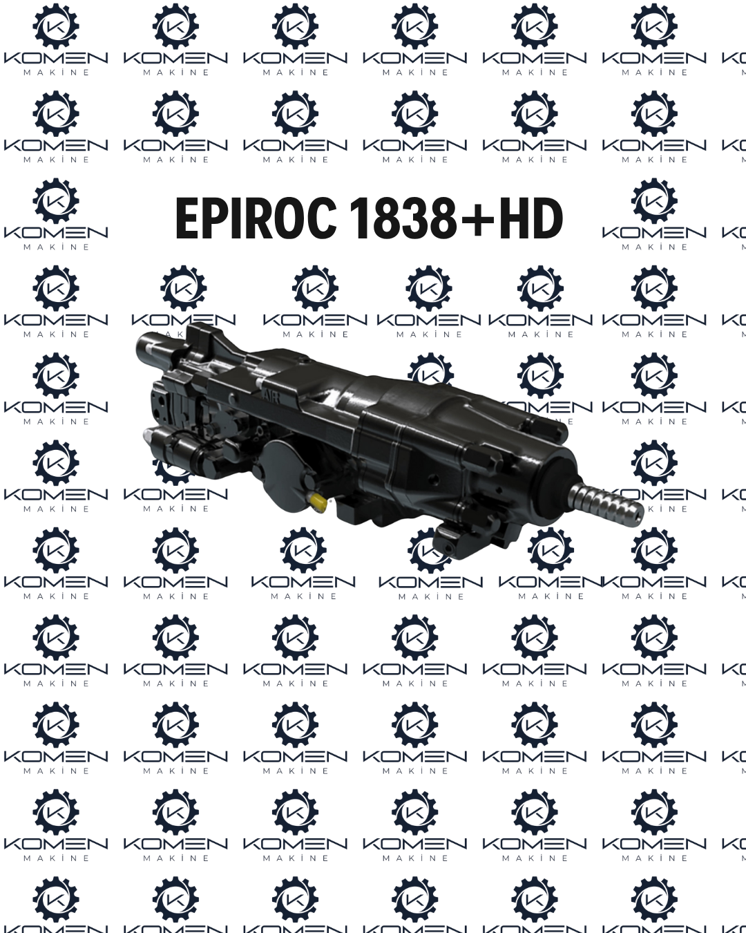 EPIROC 1838+HD