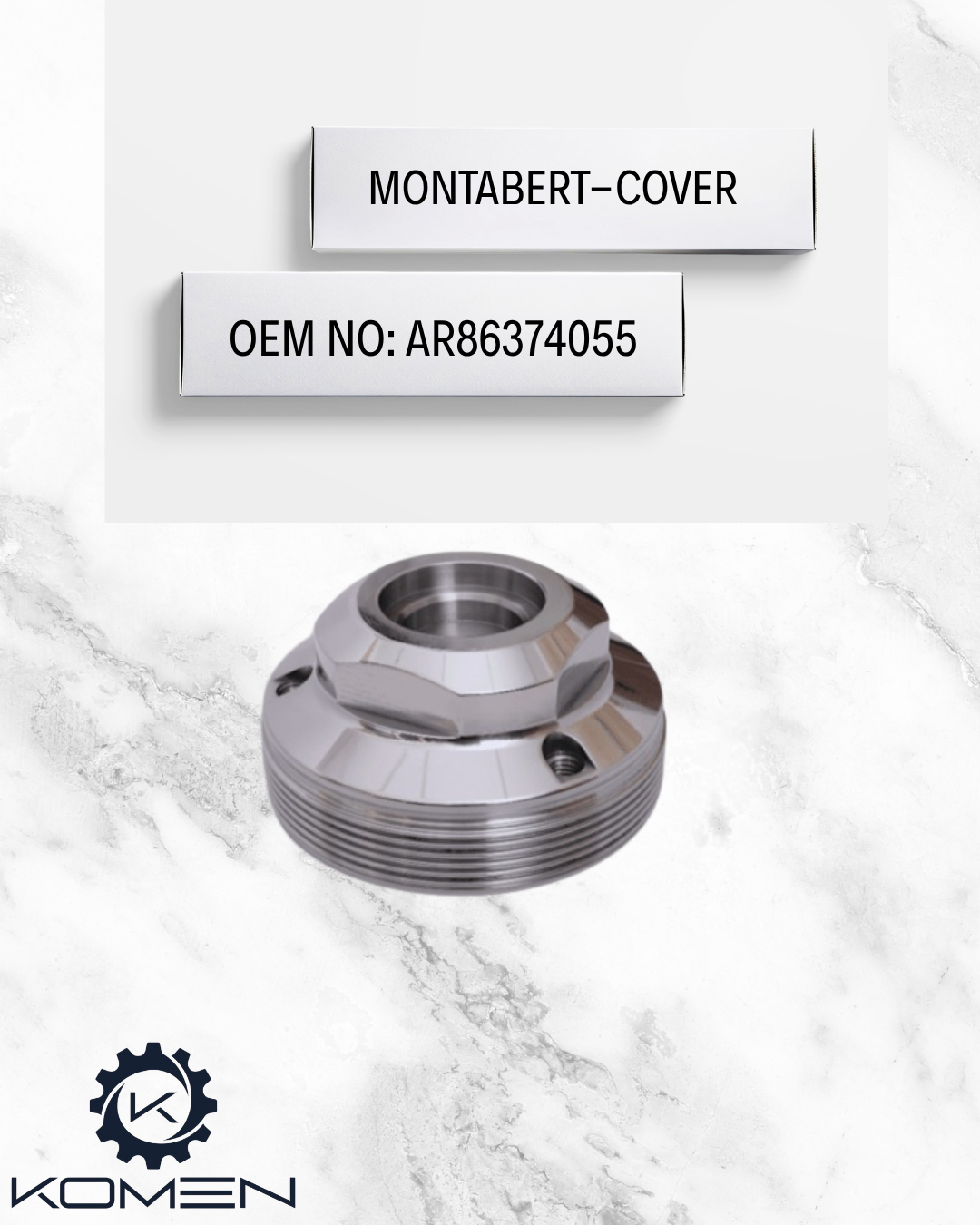 MONTABERT THRUST PISTON
