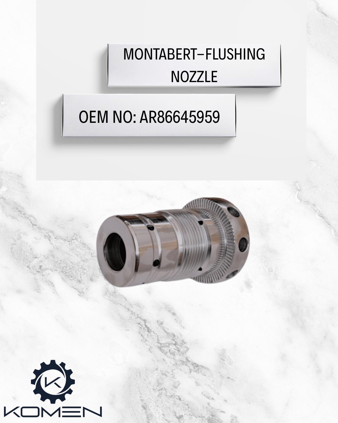MONTABERT THRUST PISTON