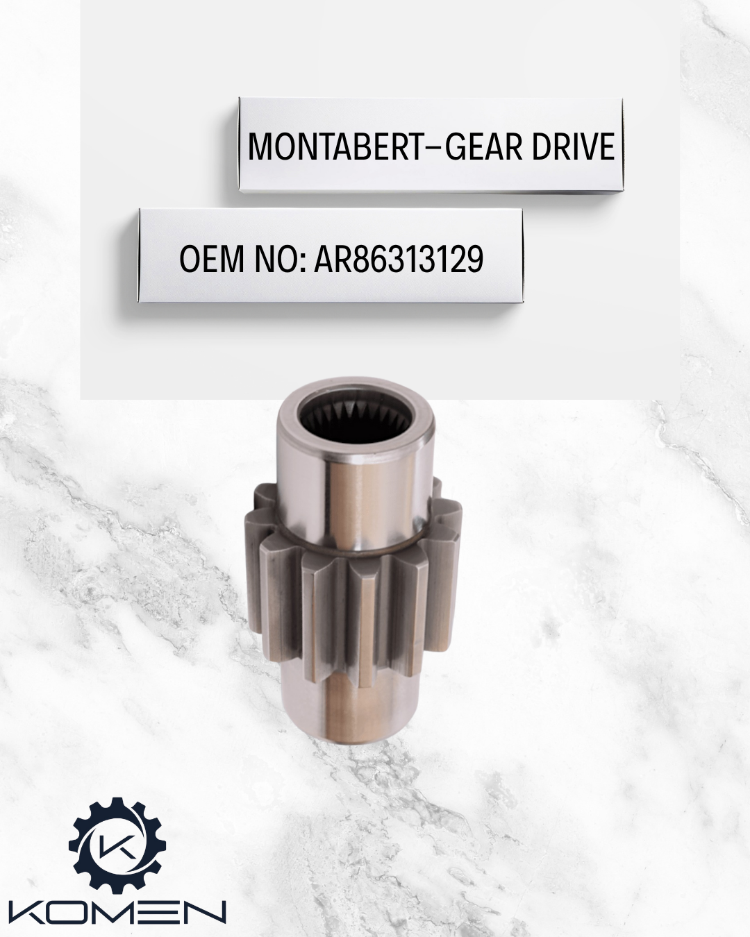 MONTABERT THRUST PISTON