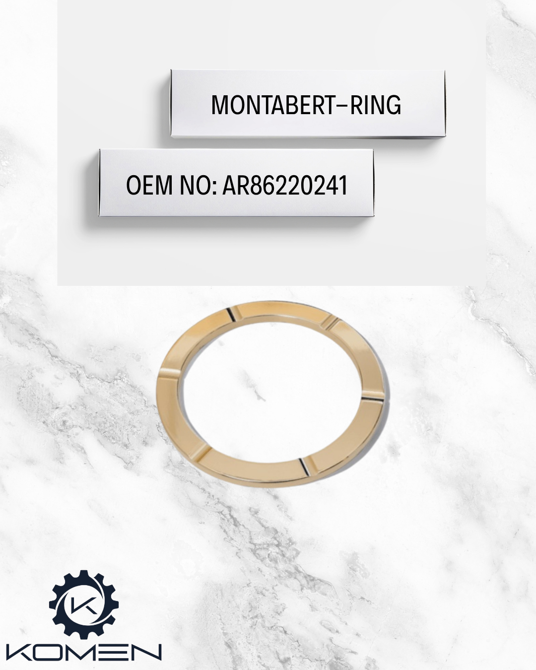 MONTABERT-RING