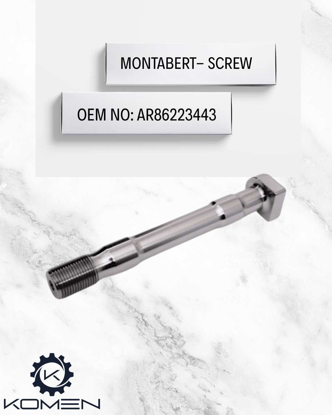 MONTABERT- SCREW