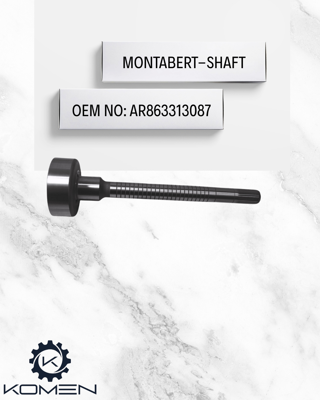 MONTABERT-SHAFT
