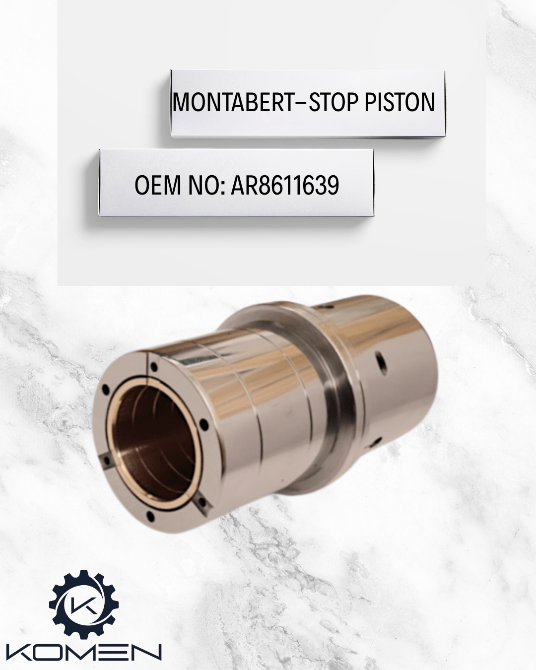 MONTABERT-STOP PISTON