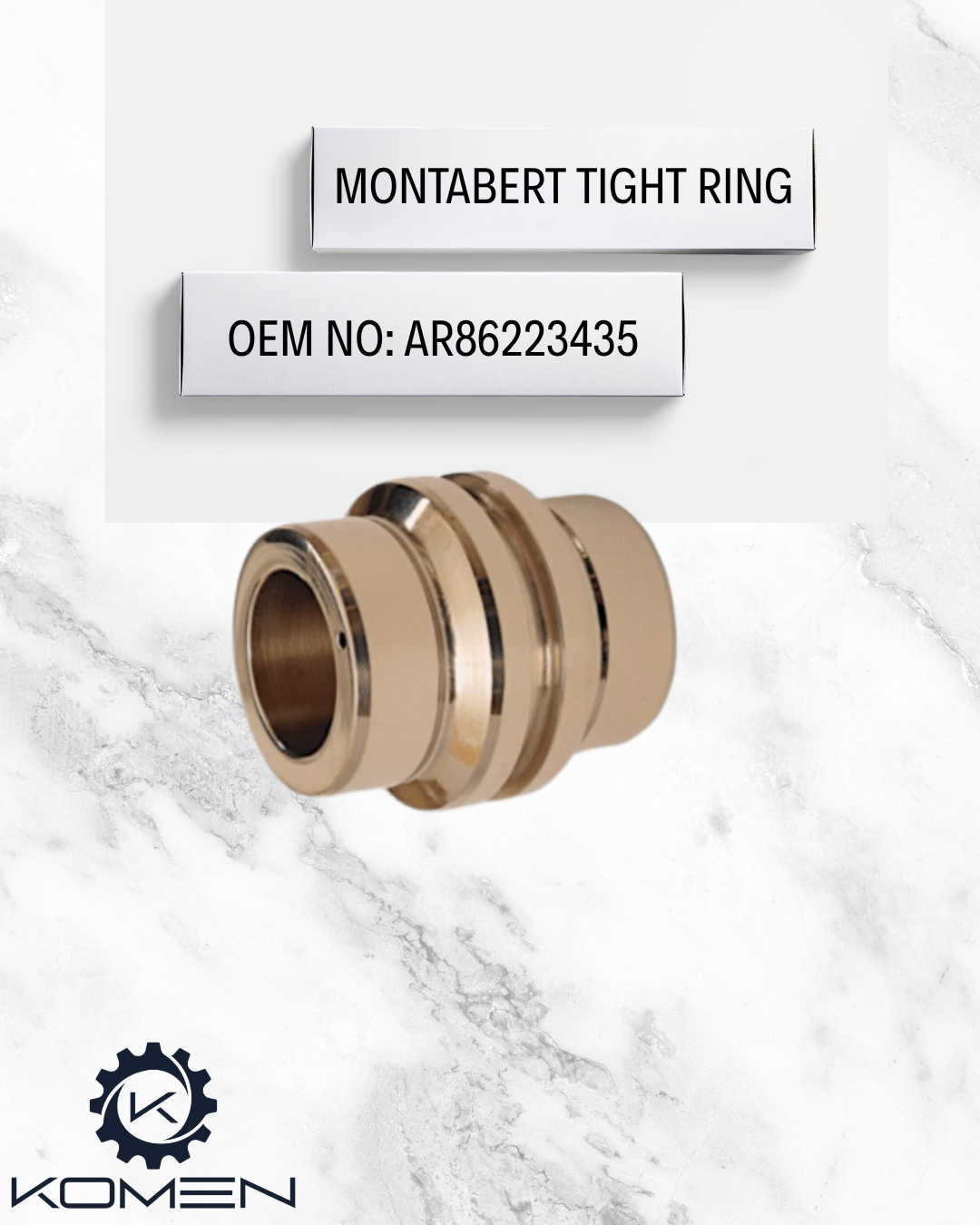 MONTABERT THRUST PISTON