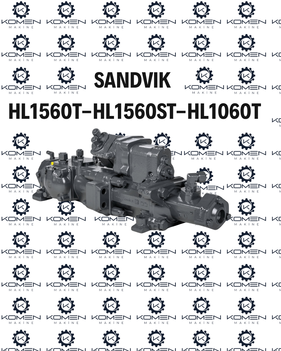 SANDVIK HL1560T