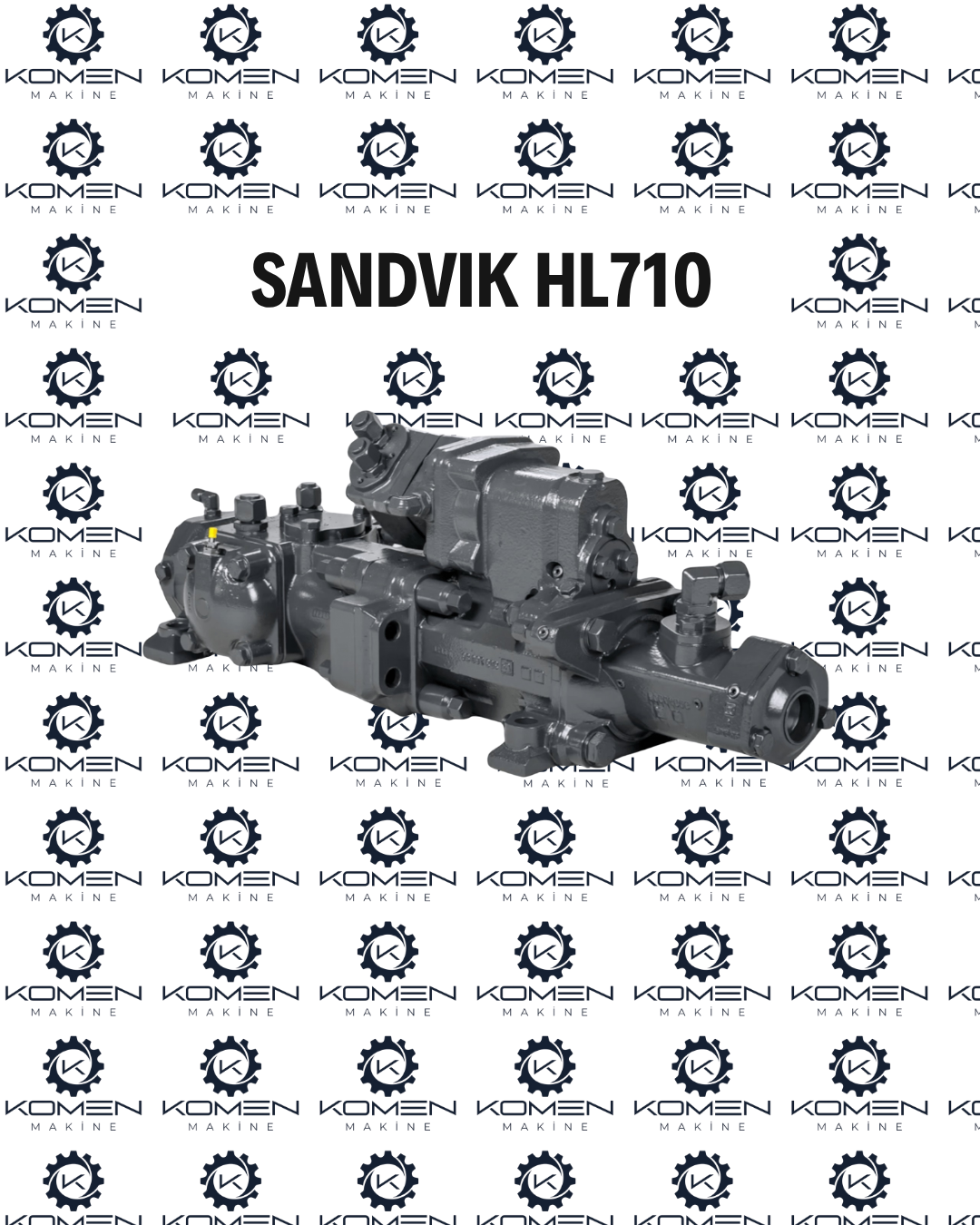 SANDVIK HL710