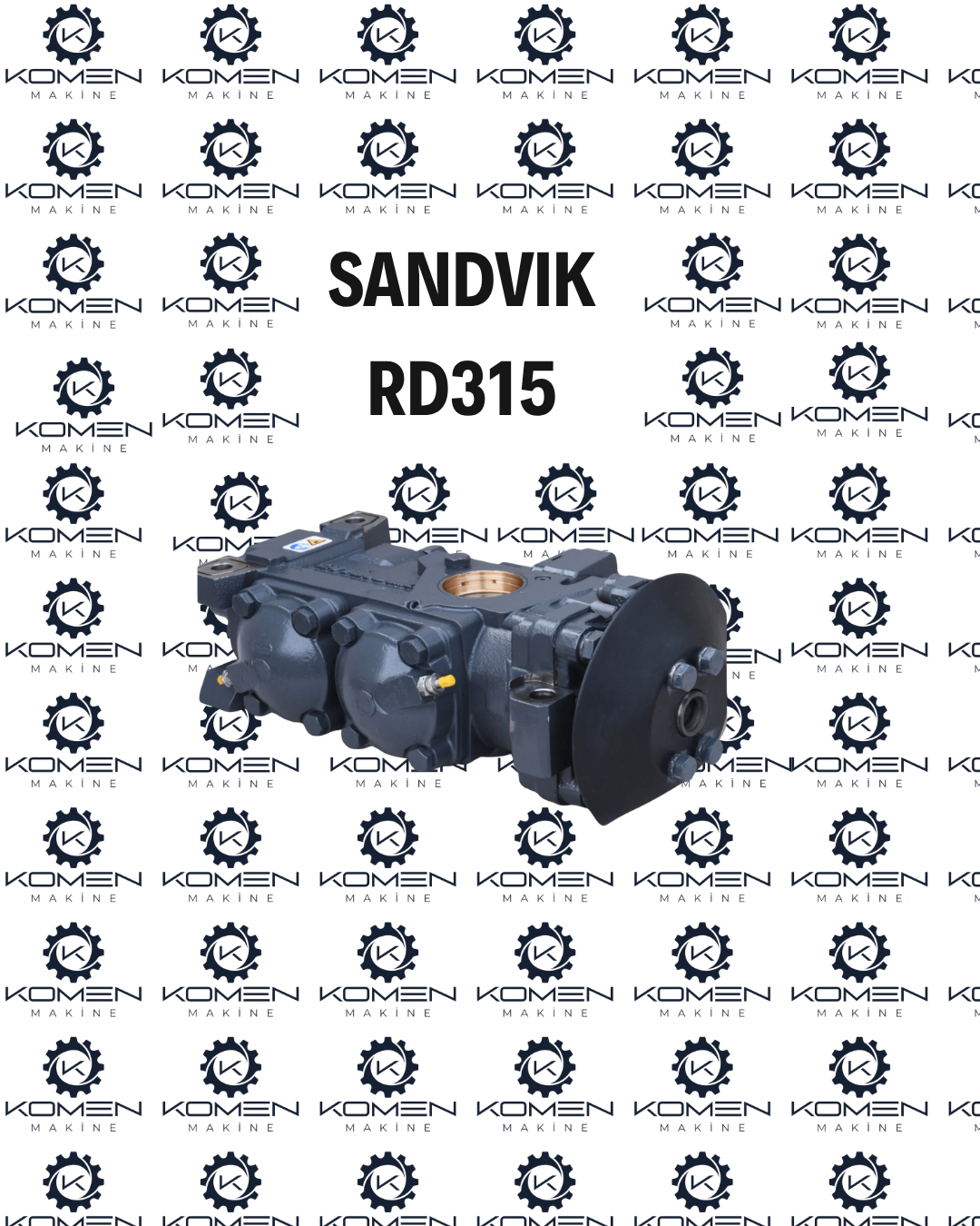 SANDVIK RD315